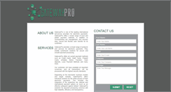 Desktop Screenshot of gatewayprotech.com
