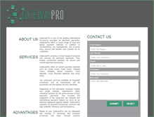 Tablet Screenshot of gatewayprotech.com